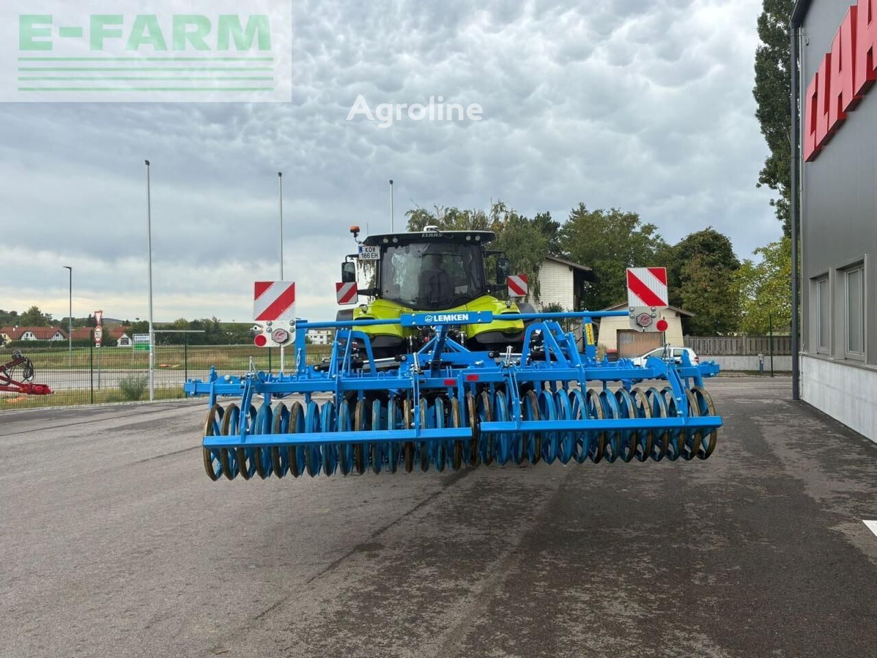 2025 Lemken Karat 10 400 K Tillage - Cultivator for sale — view 3