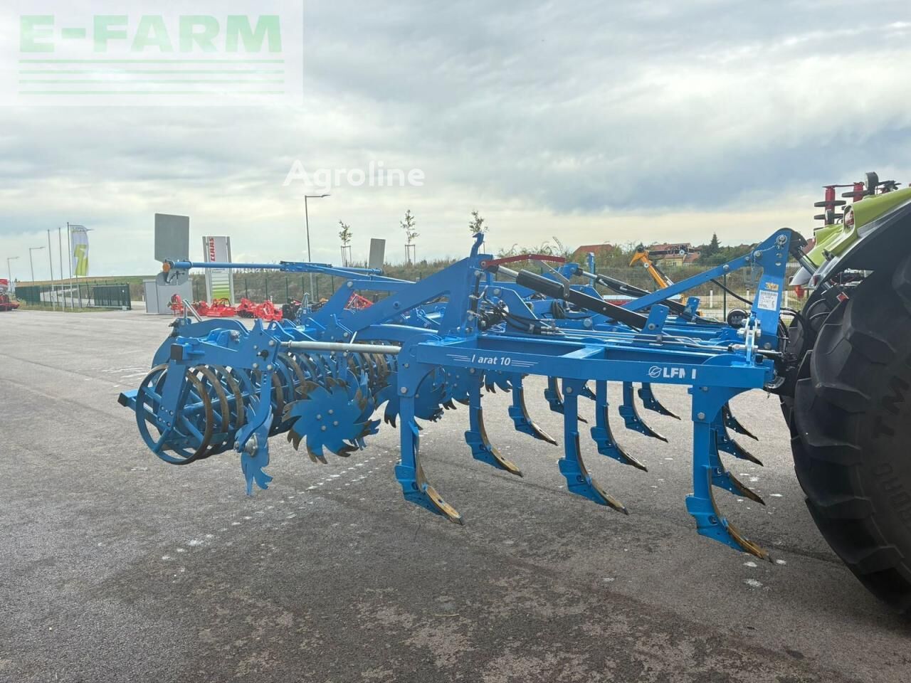 2025 Lemken Karat 10 400 K Tillage - Cultivator for sale — view 4