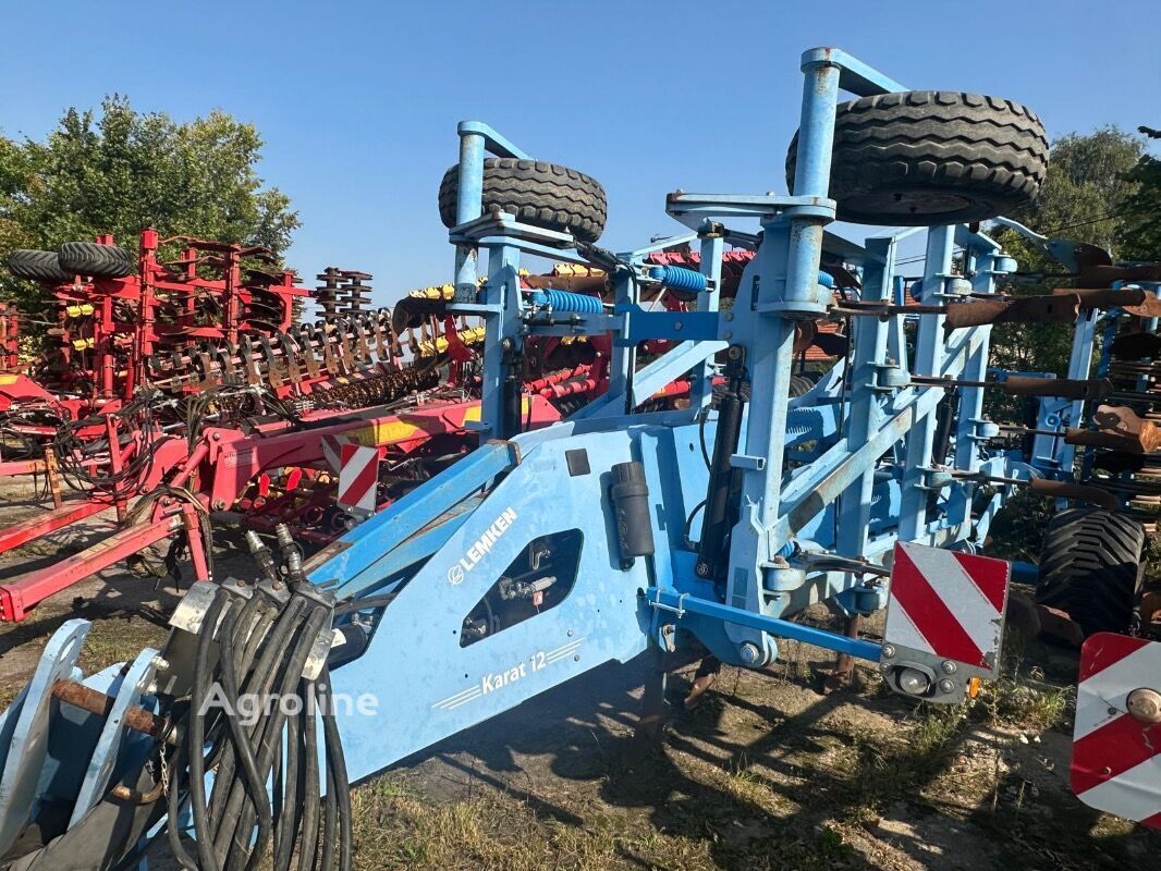 2017 Lemken Karat 12 500 Tillage - Cultivator for sale — view 4