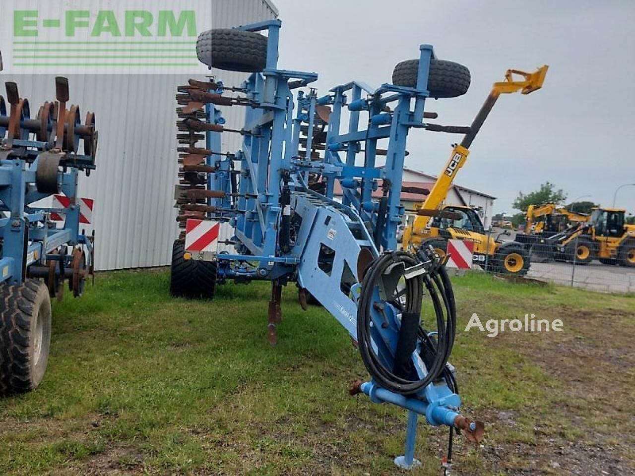 2018 Lemken Karat 12 KUA Tillage - Cultivator for sale — view 2
