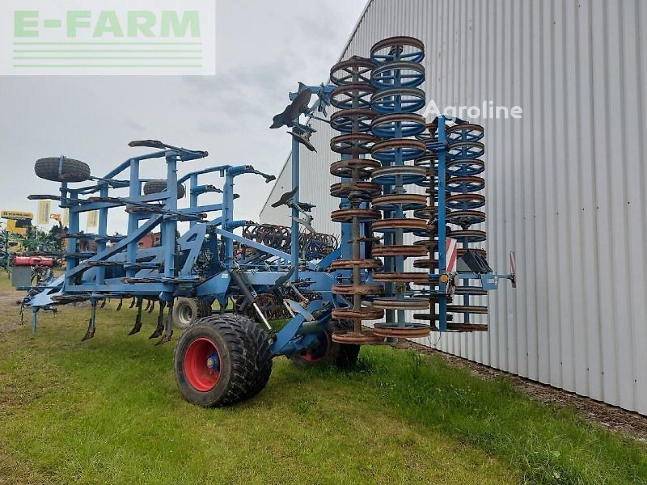 2018 Lemken Karat 12 KUA Tillage - Cultivator for sale — view 3