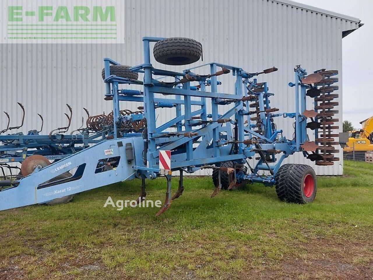2018 Lemken Karat 12 KUA Tillage - Cultivator for sale — view 4