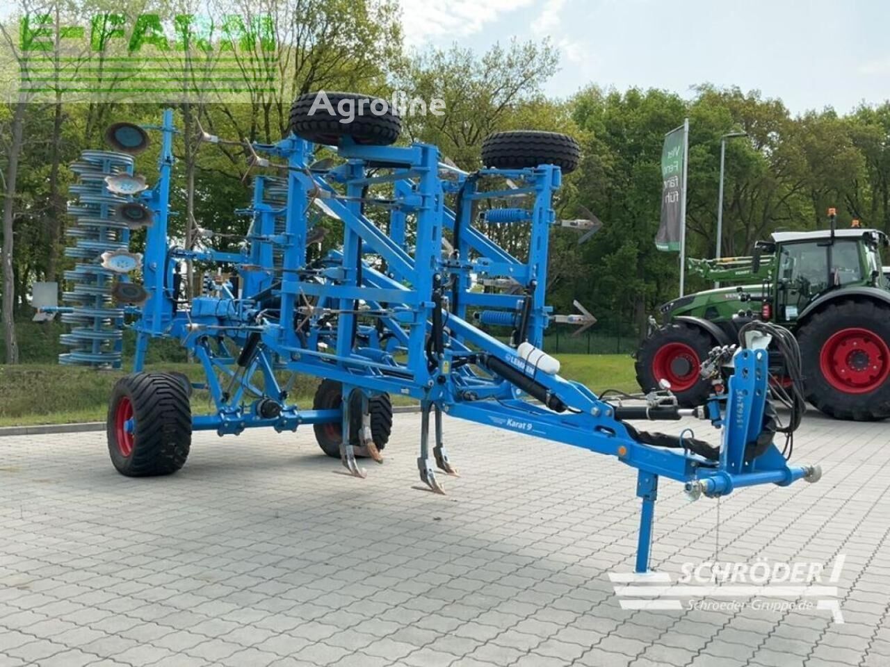 2022 Lemken Karat 9 500 KU Tillage - Cultivator for sale