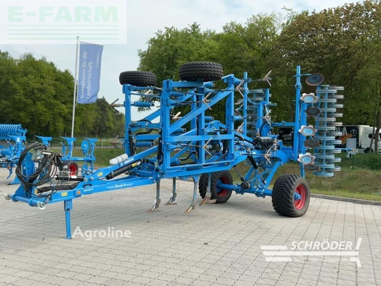 2022 Lemken Karat 9 500 KU Tillage - Cultivator for sale — view 2