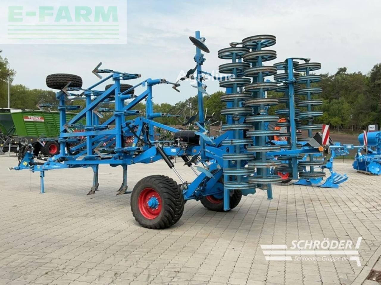 2022 Lemken Karat 9 500 KU Tillage - Cultivator for sale — view 3