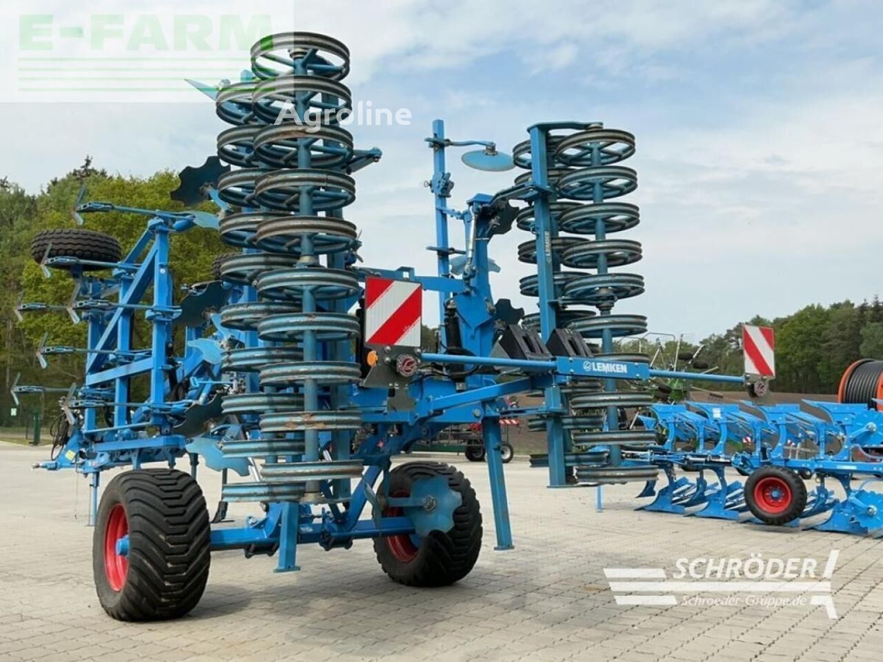 2022 Lemken Karat 9 500 KU Tillage - Cultivator for sale — view 4