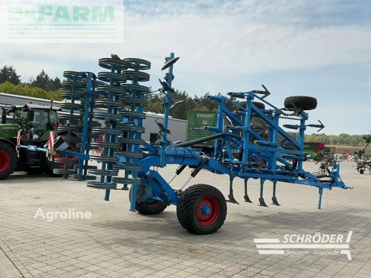 2022 Lemken Karat 9 500 KU Tillage - Cultivator for sale — view 5