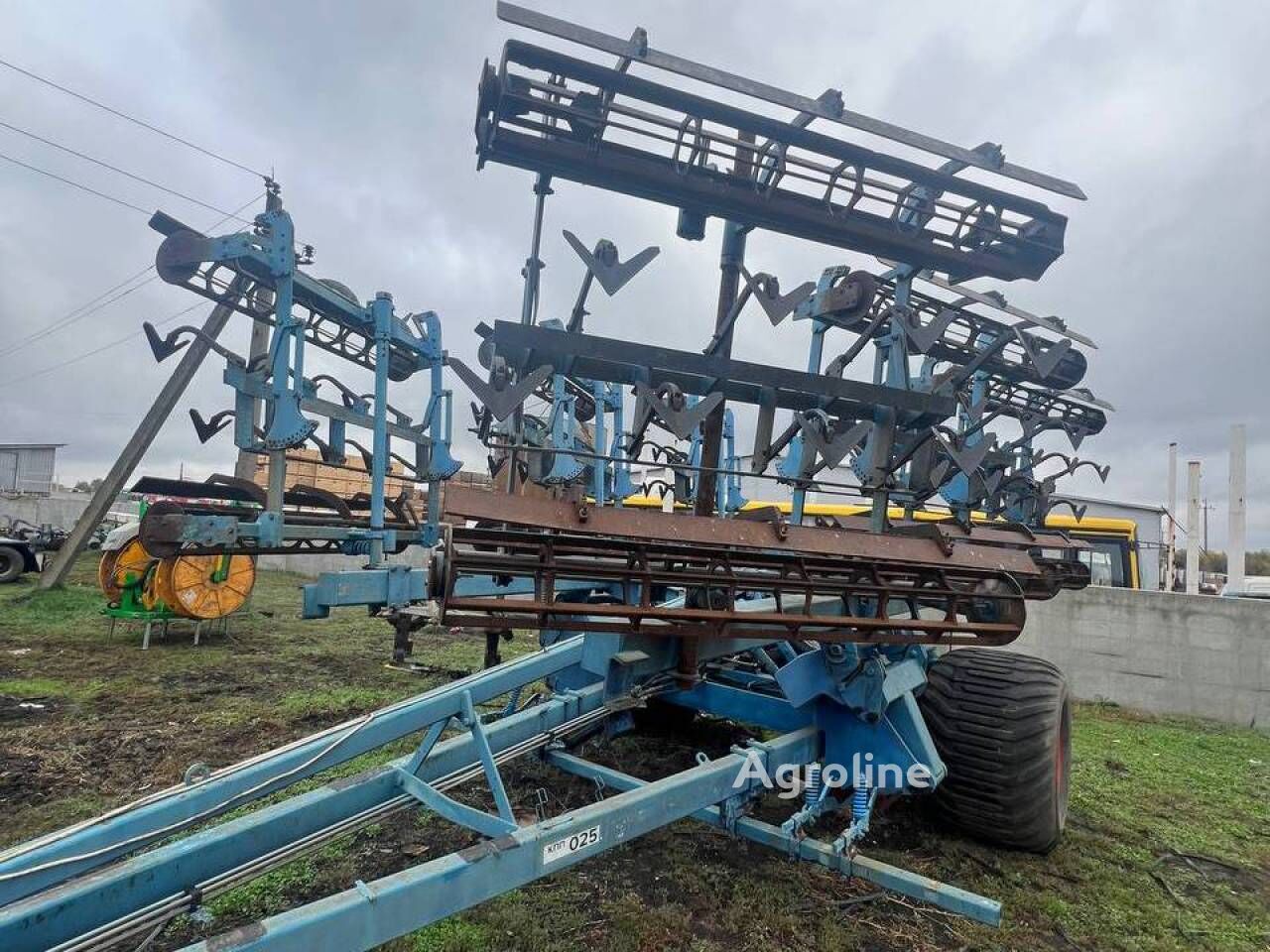2012 Lemken Kompaktor 1200 Tillage - Cultivator for sale