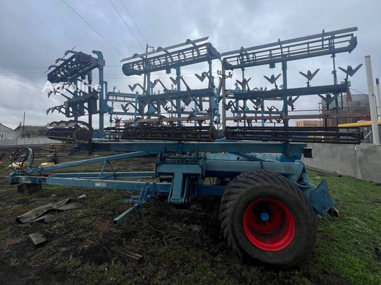 2012 Lemken Kompaktor 1200 Tillage - Cultivator for sale — view 2