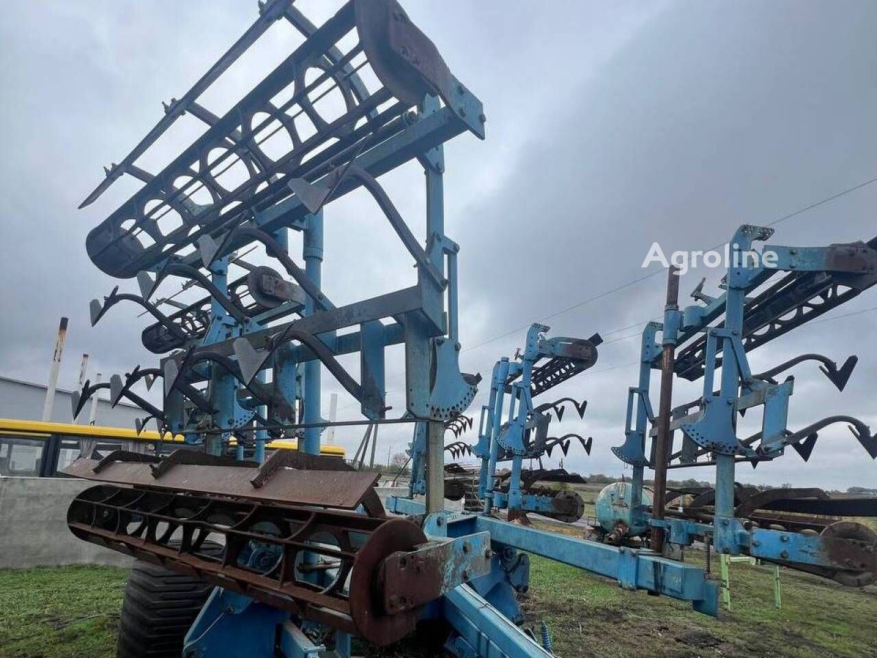 2012 Lemken Kompaktor 1200 Tillage - Cultivator for sale — view 3