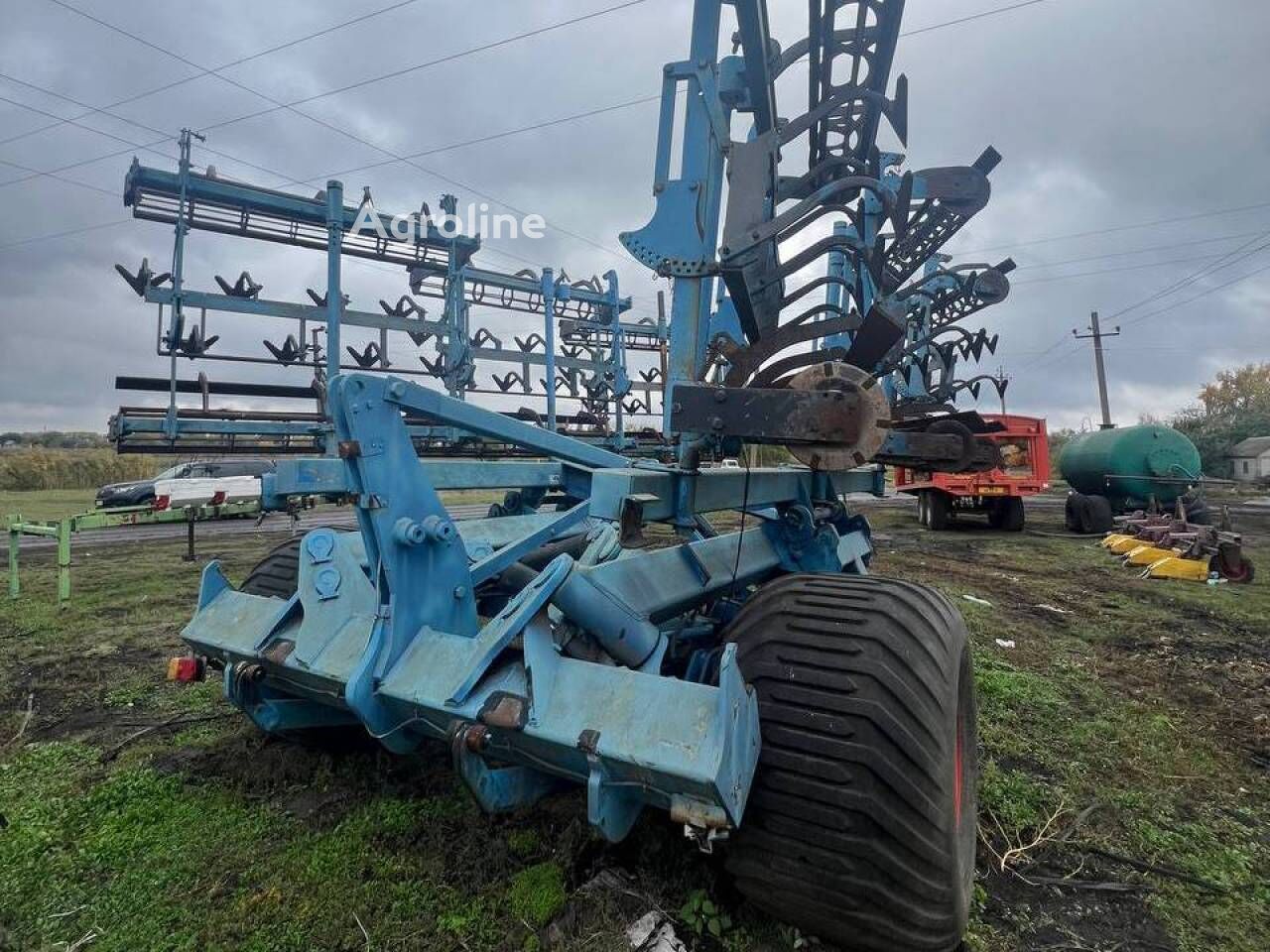 2012 Lemken Kompaktor 1200 Tillage - Cultivator for sale — view 4