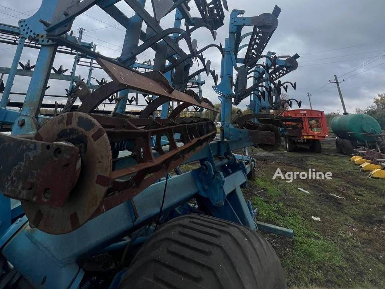 2012 Lemken Kompaktor 1200 Tillage - Cultivator for sale — view 5