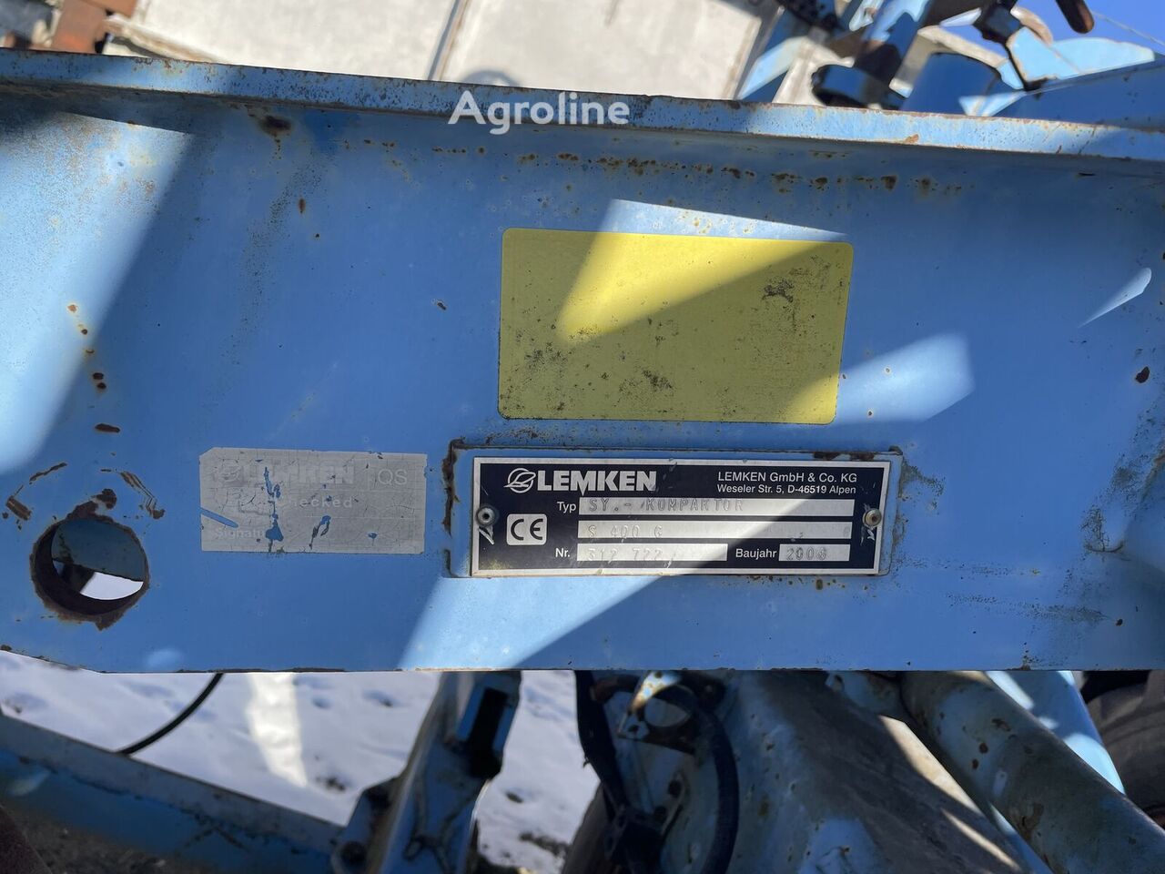 2006 Lemken Kompaktor Tillage - Cultivator for sale — view 4