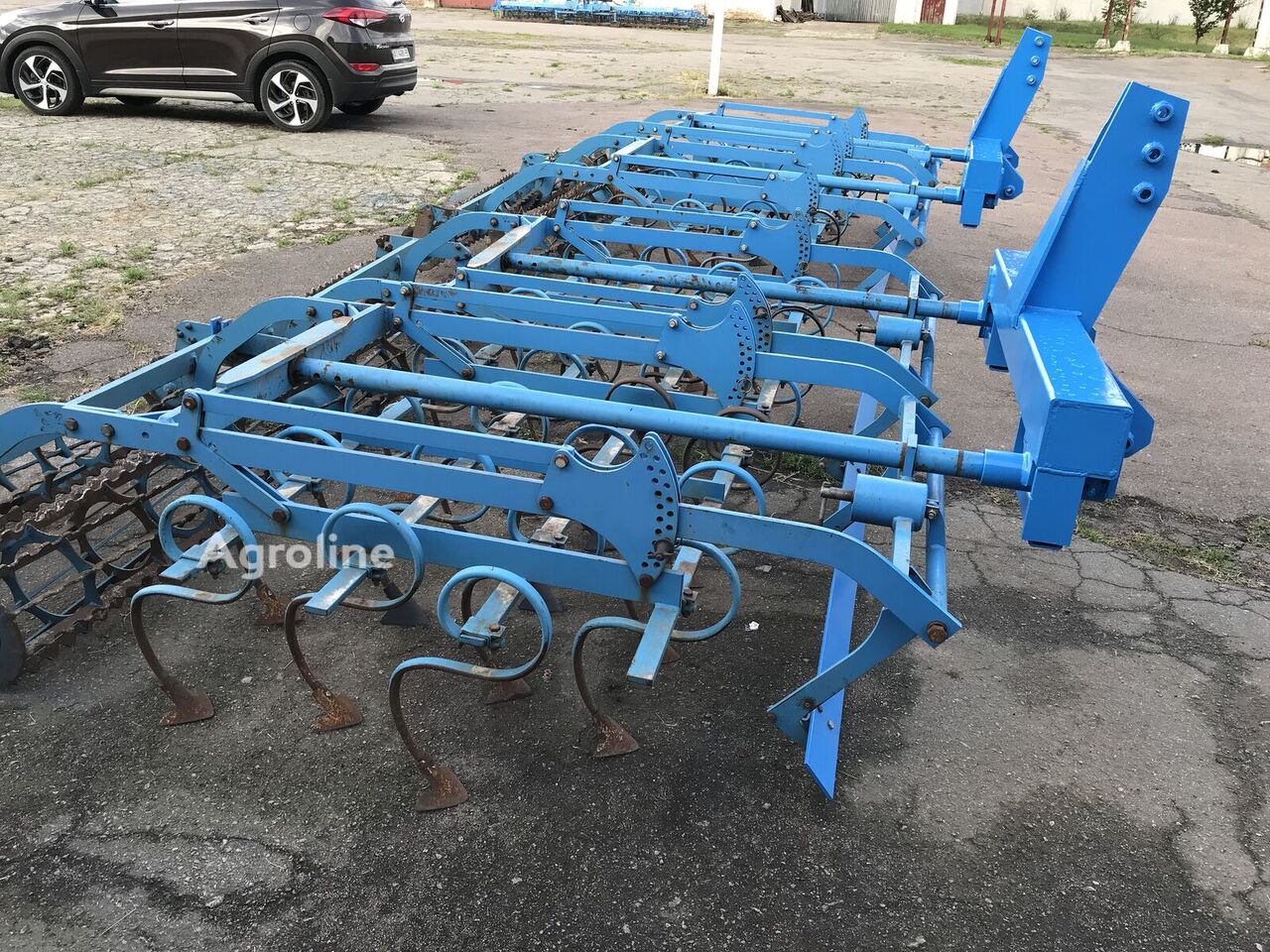 2017 Lemken Korund 8 Tillage - Cultivator for sale — view 2