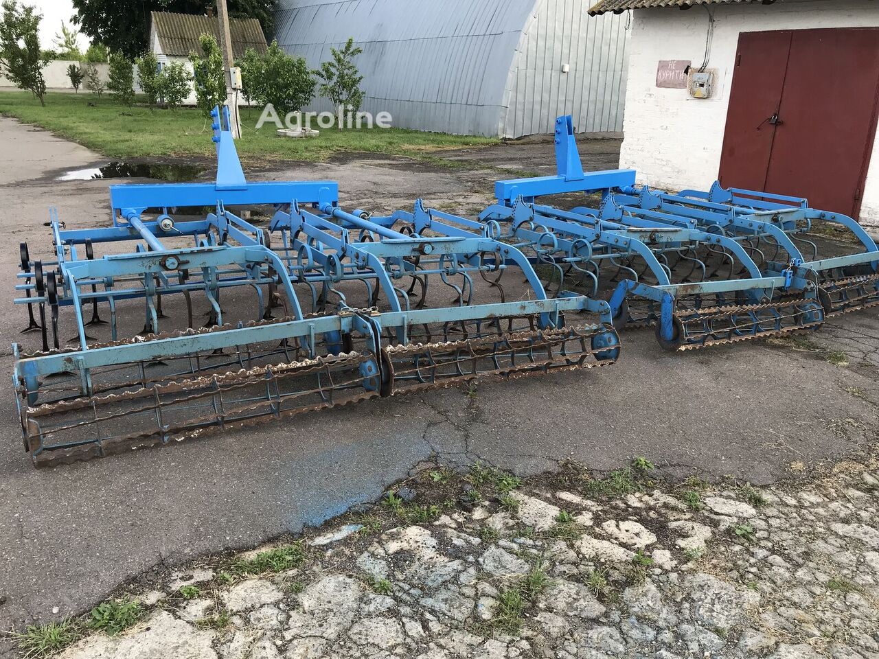 2017 Lemken Korund 8 Tillage - Cultivator for sale — view 3