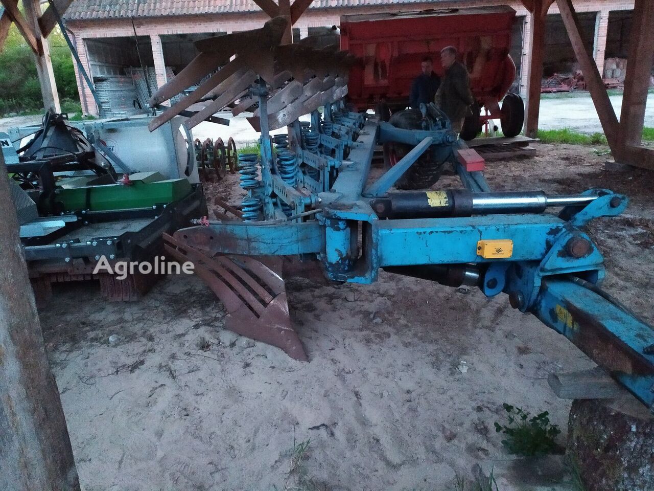 2011 Lemken Lemken Eurodia Tillage - Plough for sale