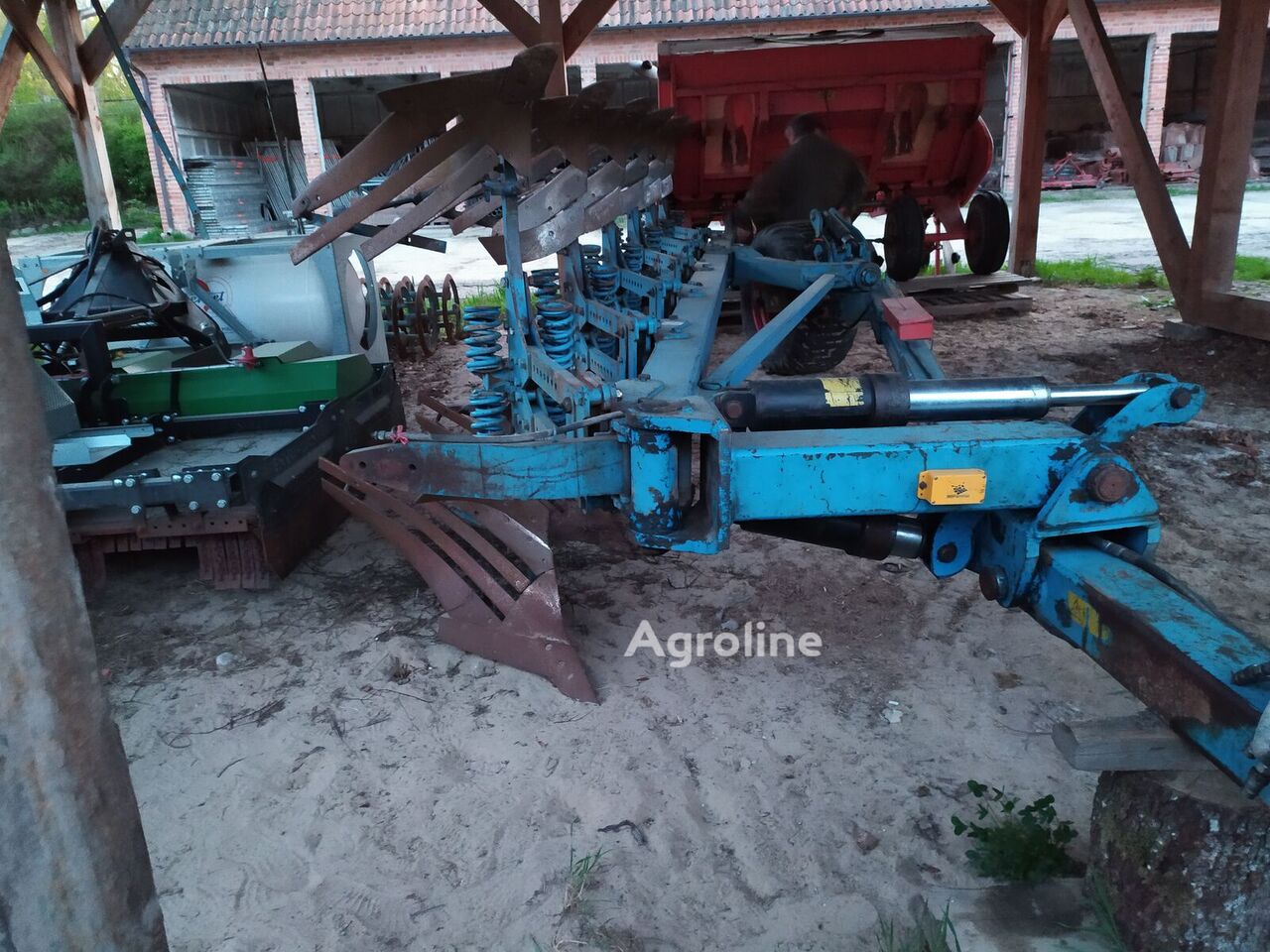 2011 Lemken Lemken Eurodia Tillage - Plough for sale — view 2