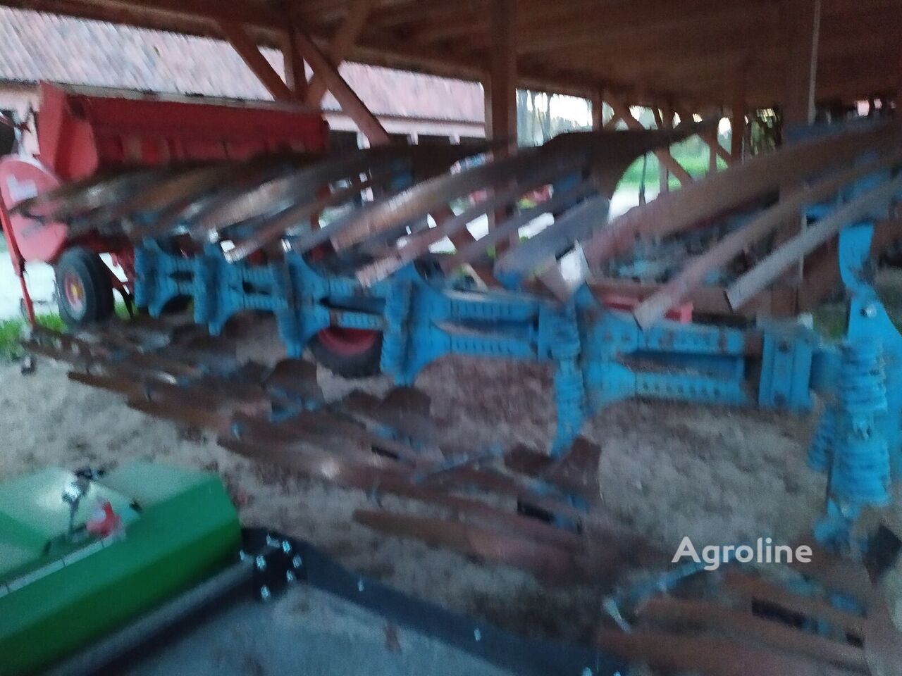 2011 Lemken Lemken Eurodia Tillage - Plough for sale — view 3