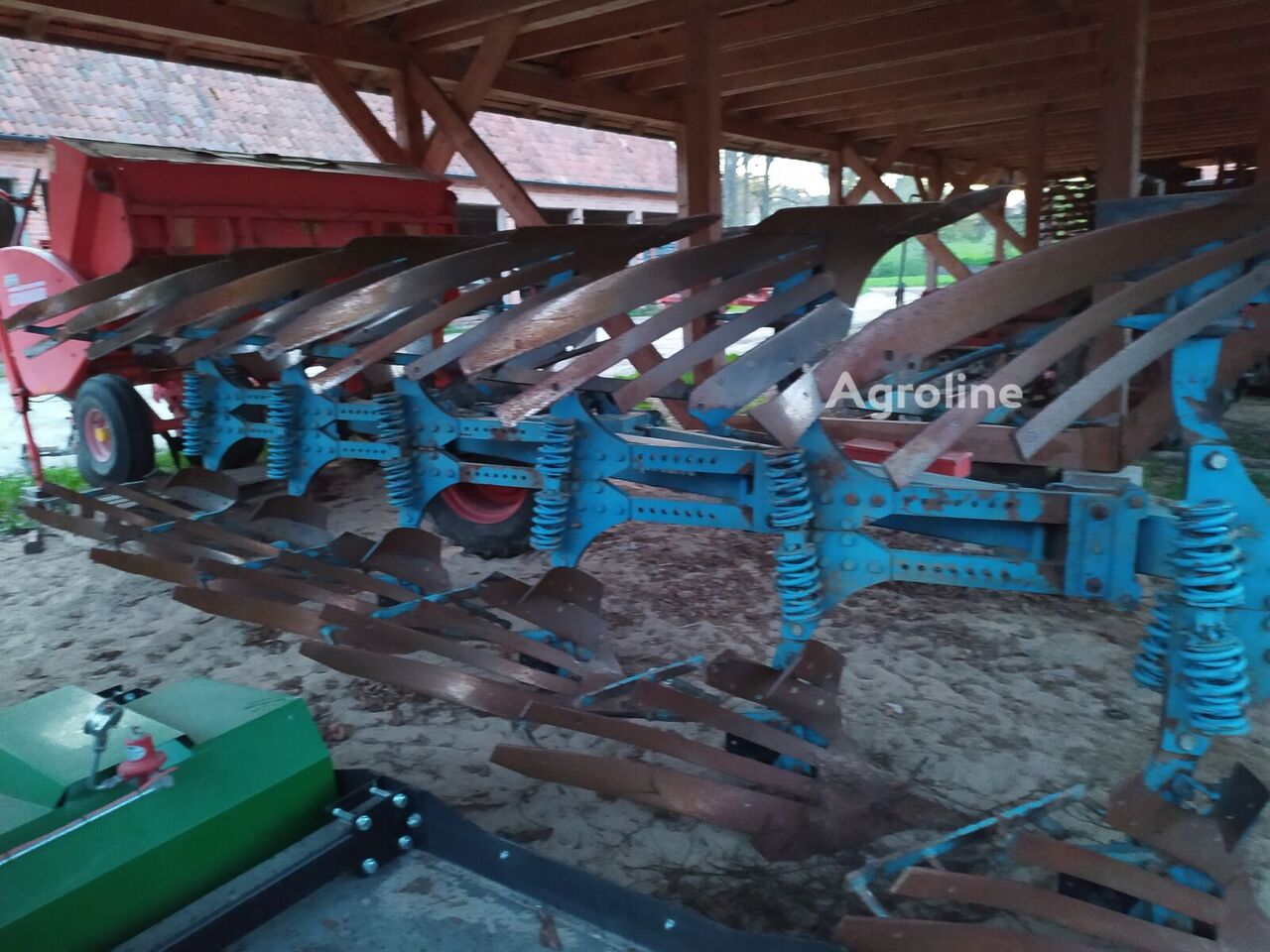 2011 Lemken Lemken Eurodia Tillage - Plough for sale — view 4
