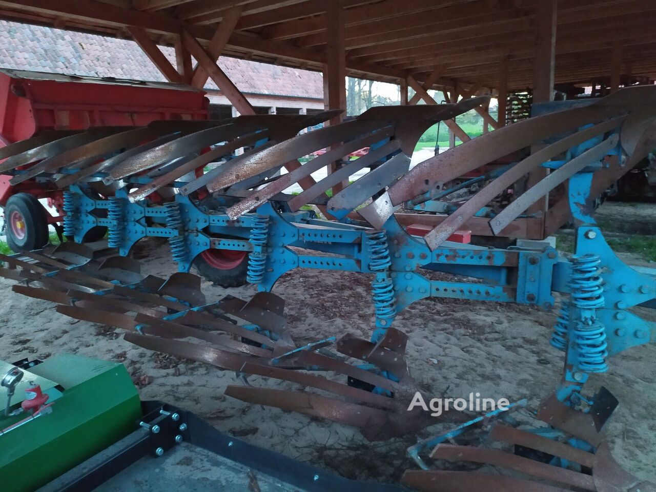 2011 Lemken Lemken Eurodia Tillage - Plough for sale — view 5