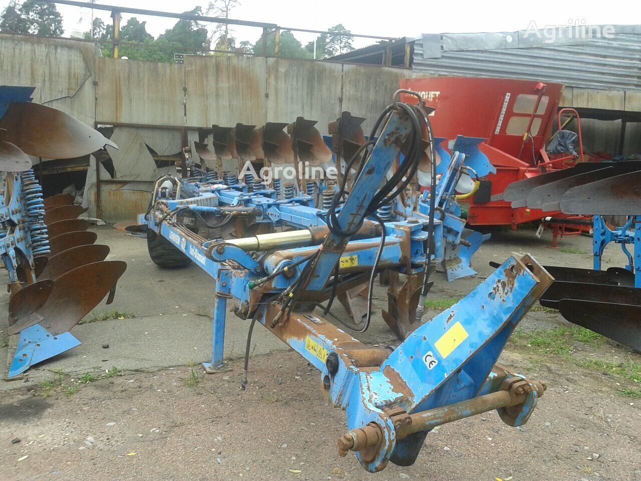 Lemken Lemken Varidia Tillage - Plough for sale — view 2