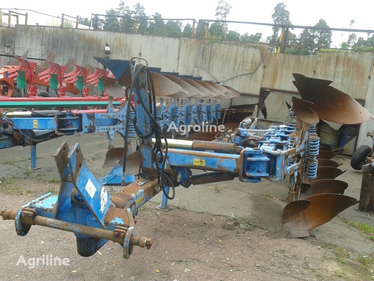 Lemken Lemken Varidia Tillage - Plough for sale — view 4