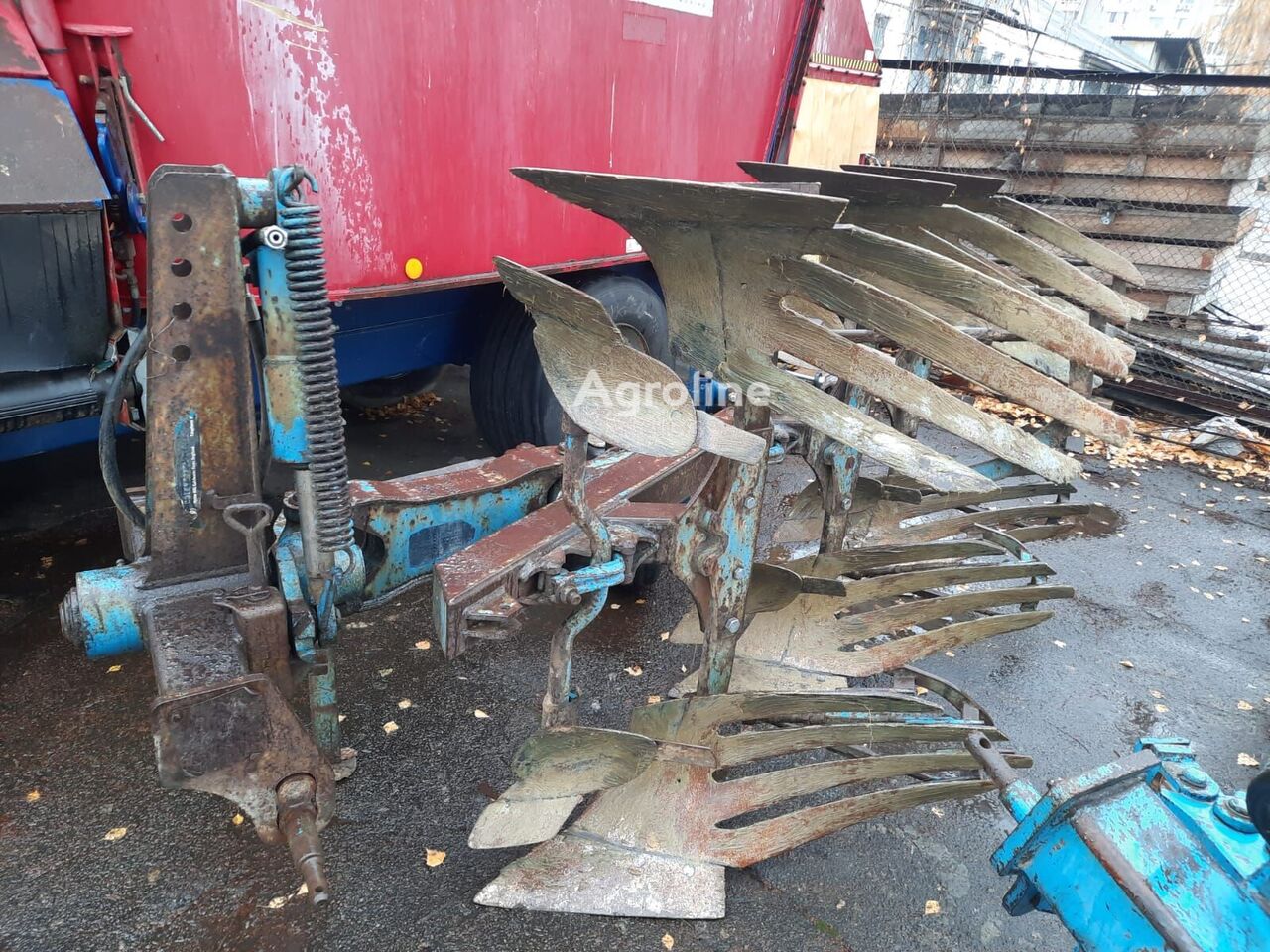 Lemken Opal Tillage - Plough for sale