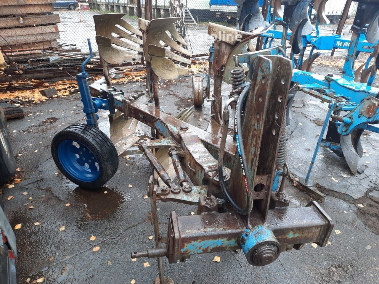 Lemken Opal Tillage - Plough for sale — view 2