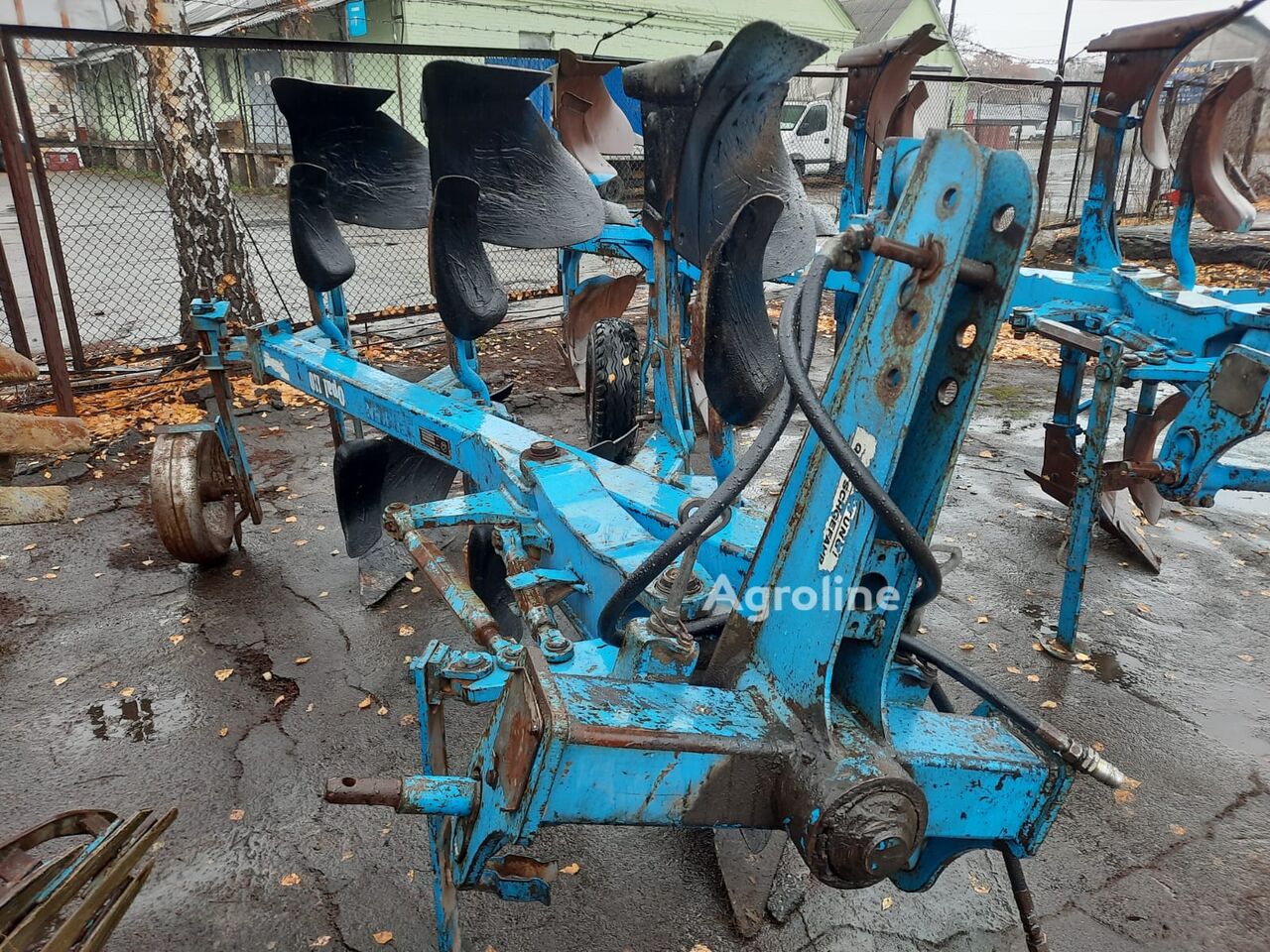 2005 Lemken Opal 110 3 Tillage - Plough for sale — view 2
