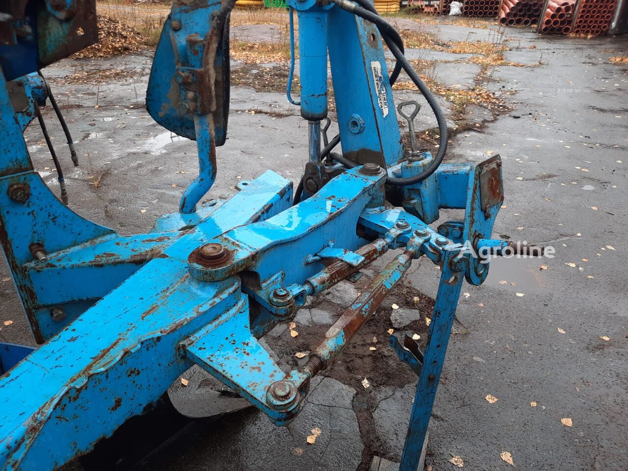 2005 Lemken Opal 110 3 Tillage - Plough for sale — view 3