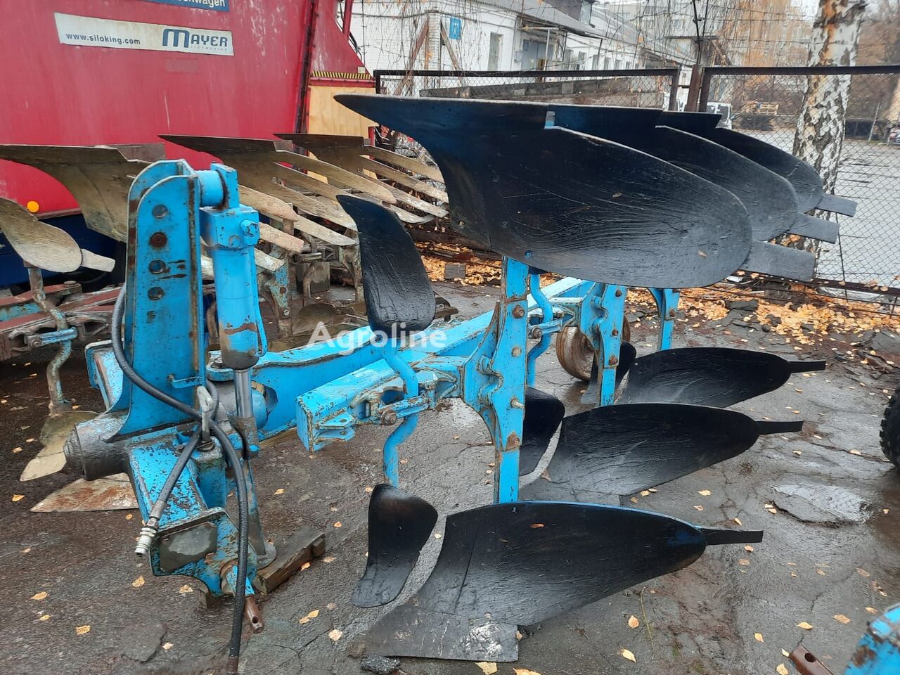 2005 Lemken Opal 110 3 Tillage - Plough for sale — view 4