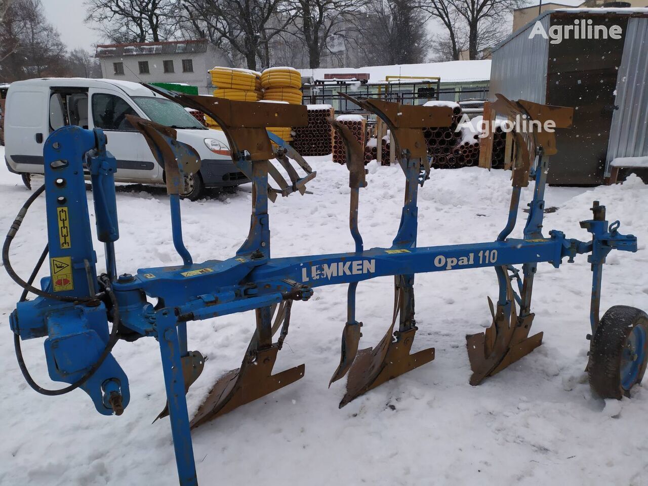 2004 Lemken Opal 110 3 K. Tillage - Plough for sale — view 2