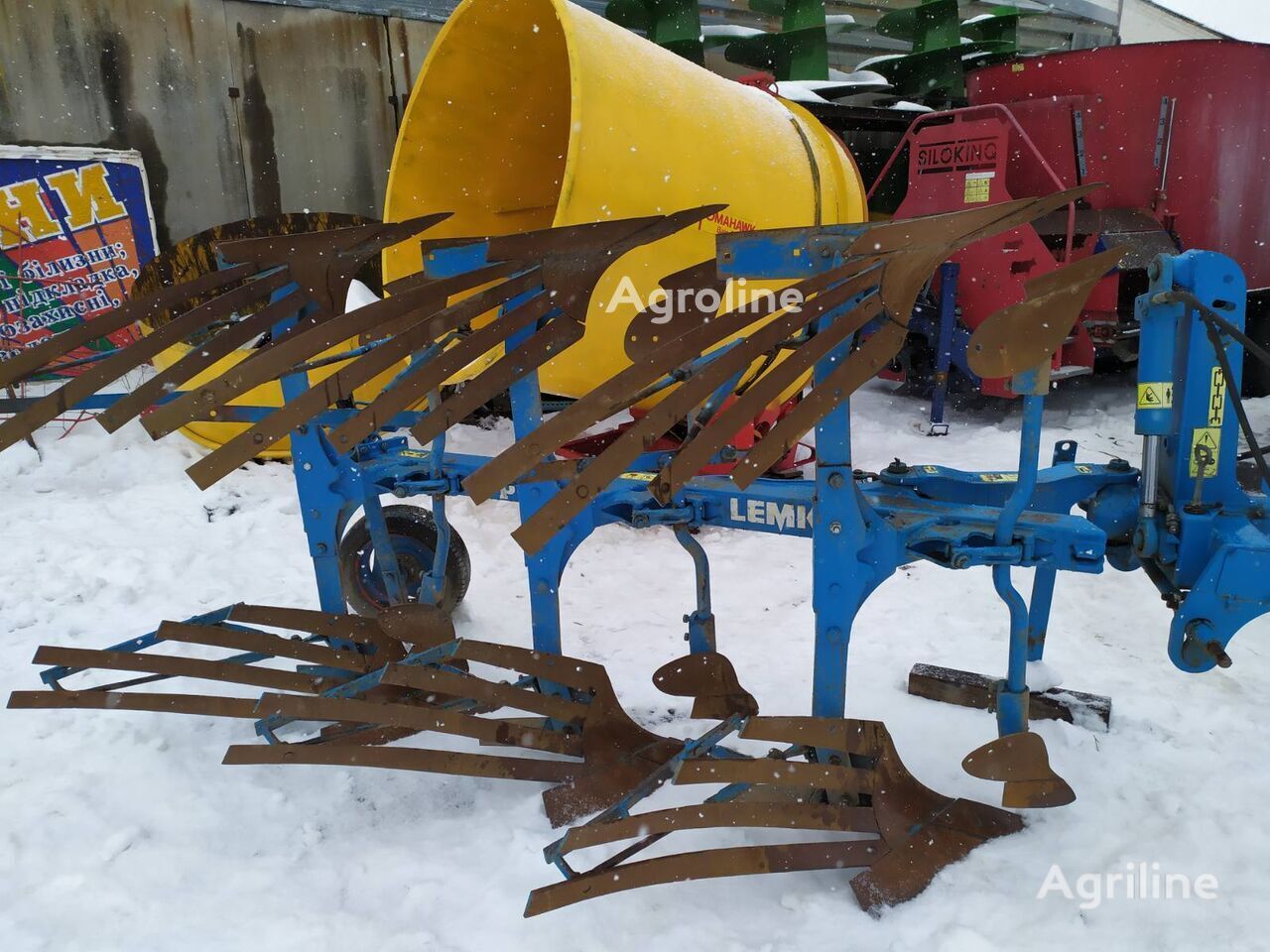 2004 Lemken Opal 110 3 K. Tillage - Plough for sale — view 3