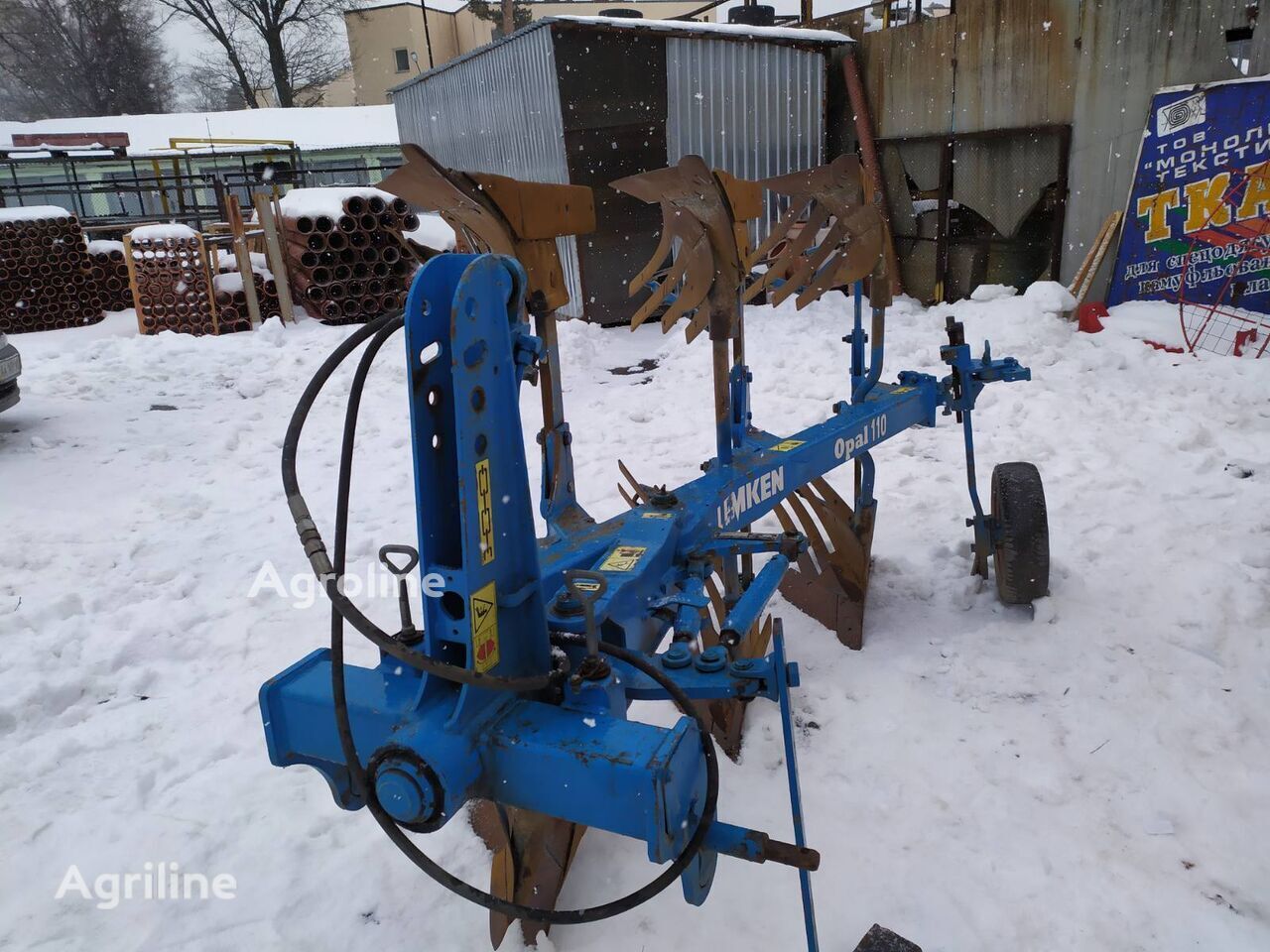 2004 Lemken Opal 110 3 K. Tillage - Plough for sale — view 4