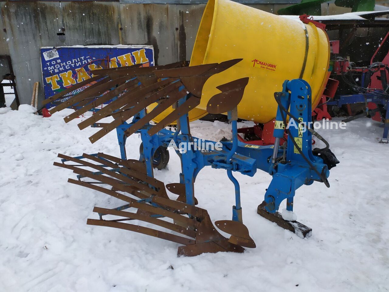 2004 Lemken Opal 110 3 K. Tillage - Plough for sale — view 5