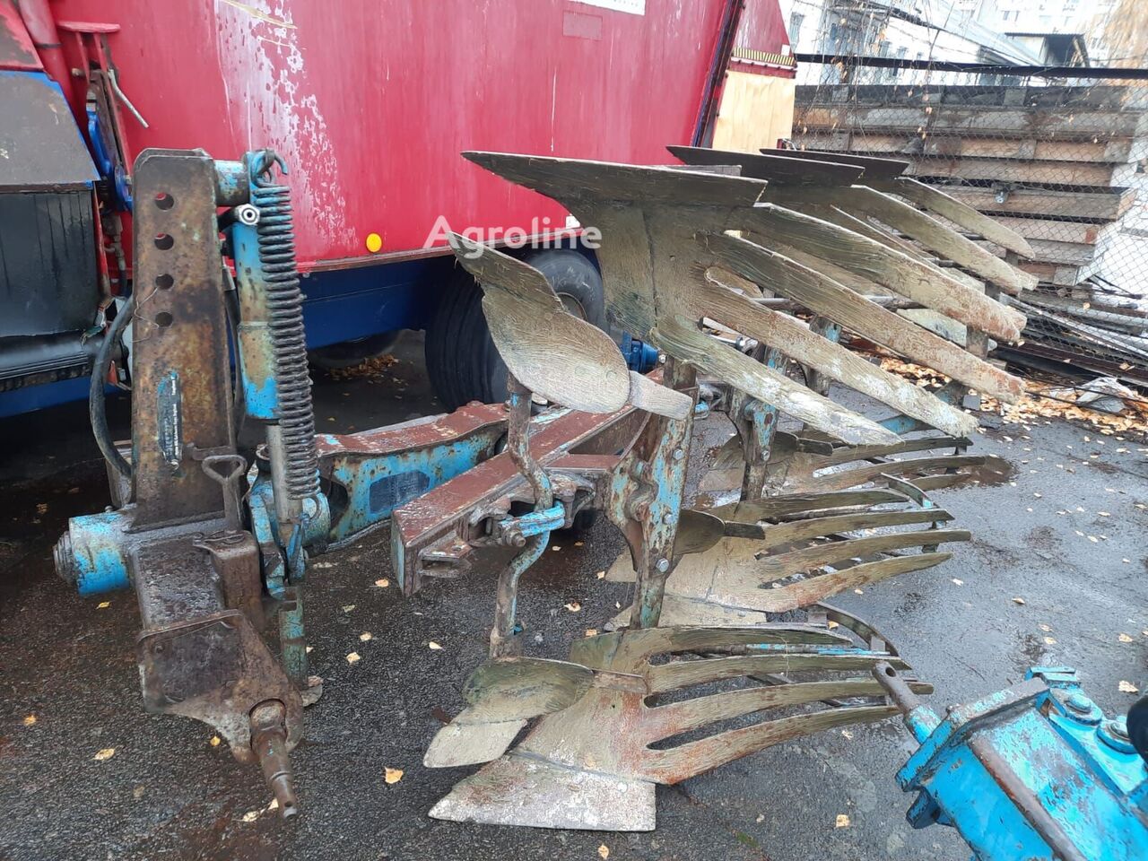 2003 Lemken Opal 110 Tillage - Plough for sale — view 4