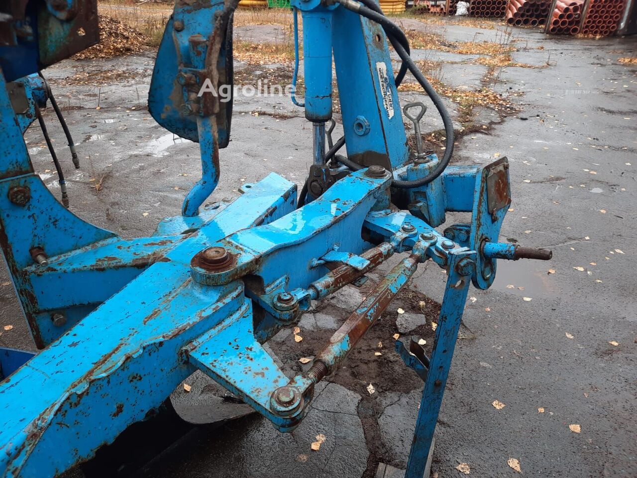 Lemken Opal 110 3K Tillage - Plough for sale — view 3