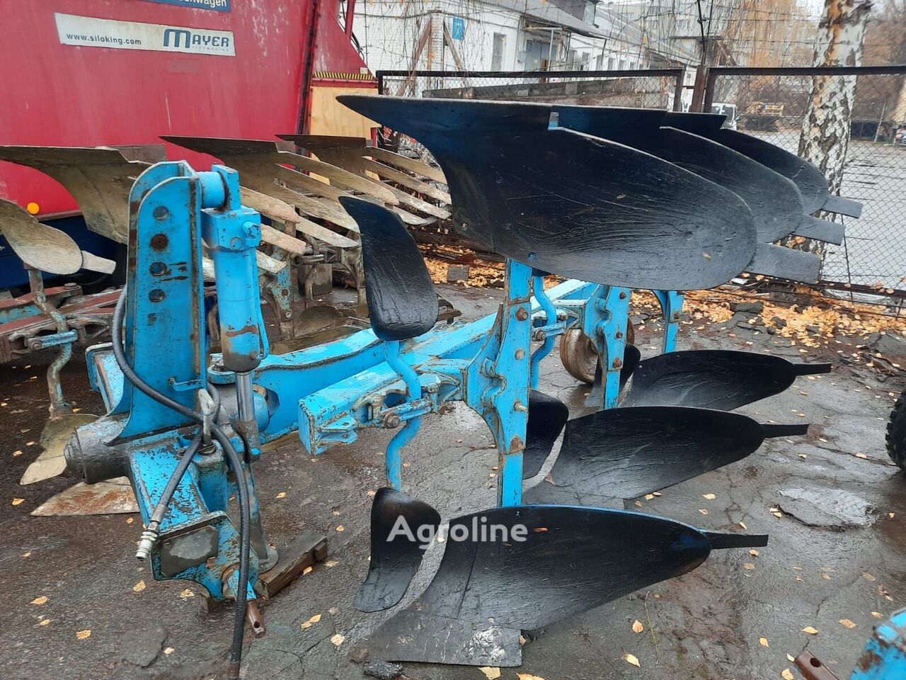 Lemken Opal 110 3K Tillage - Plough for sale — view 4