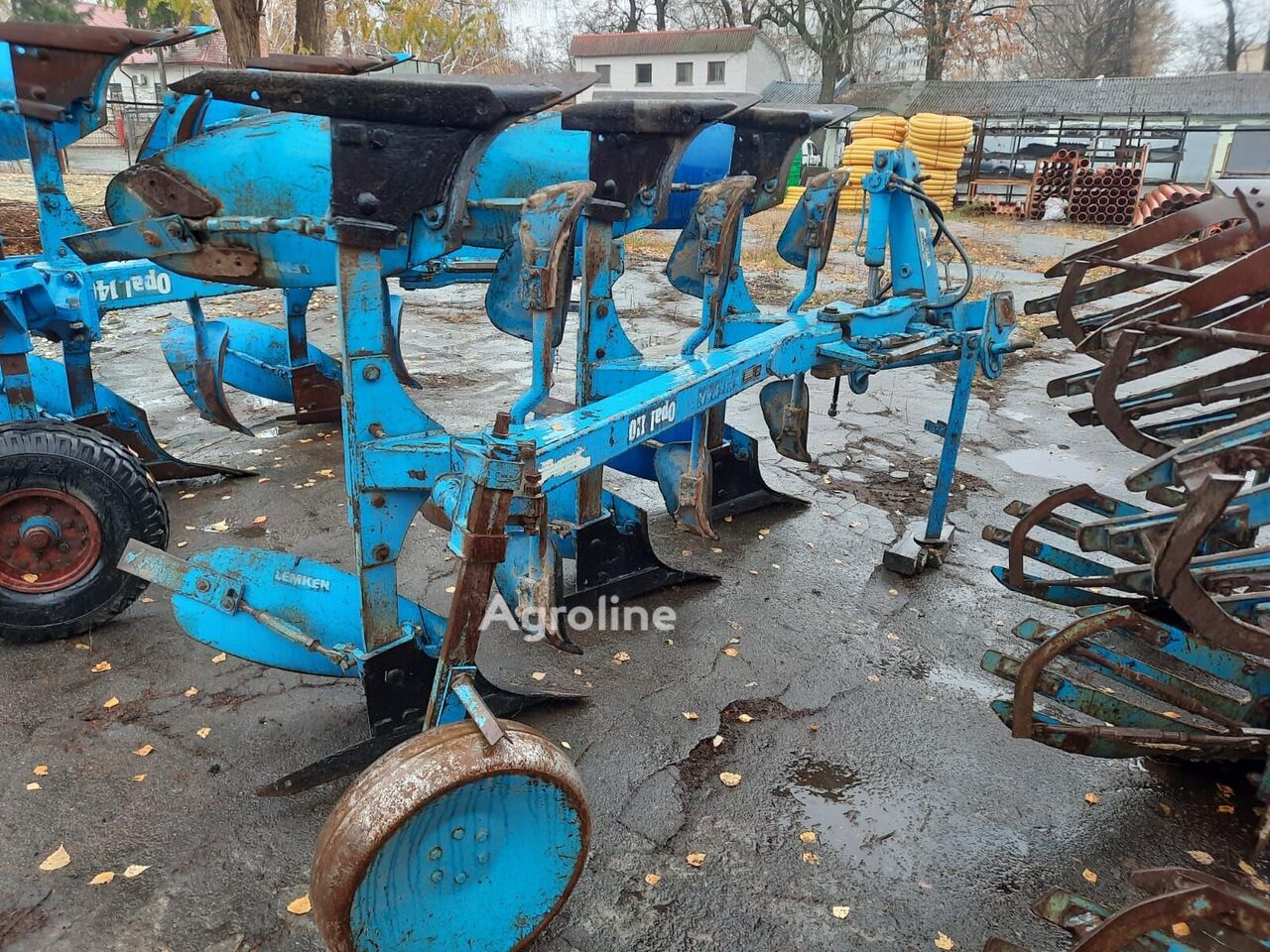 Lemken Opal 110 3K Tillage - Plough for sale — view 5