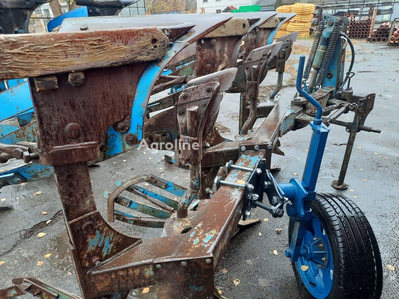 2003 Lemken Opal 110 Tillage - Plough for sale — view 5