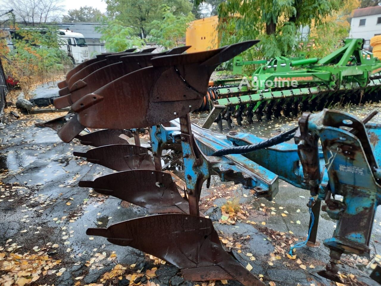 Lemken Opal 120 6 K Tillage - Plough for sale