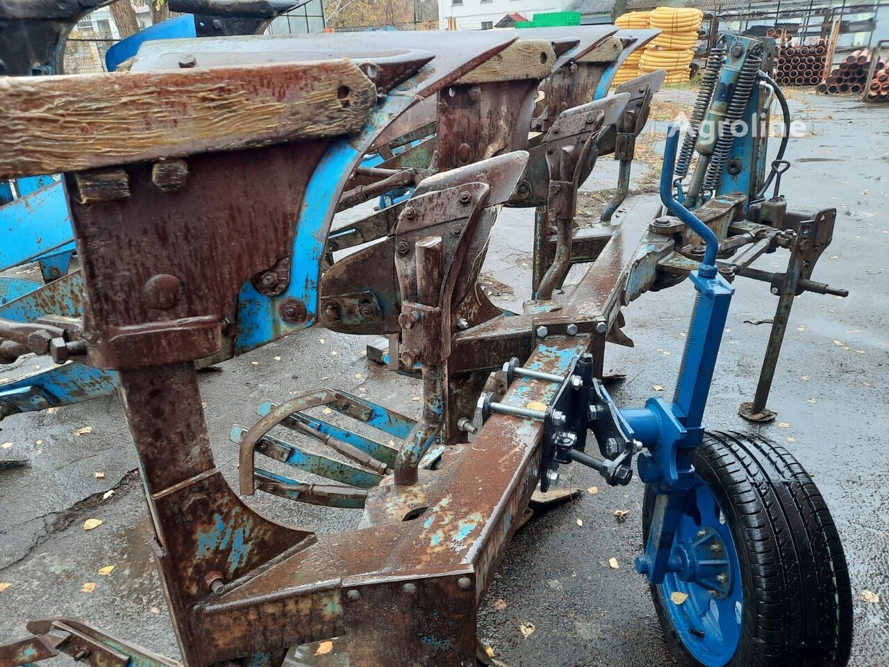 Lemken Opal Tillage - Plough for sale — view 5