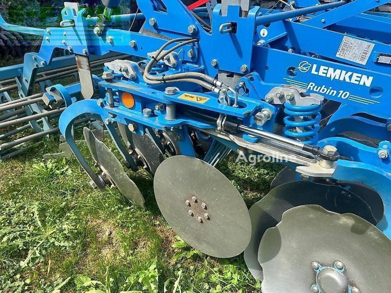2021 Lemken Rubin 10 300 U Tillage - Disc Harrow for sale — view 2
