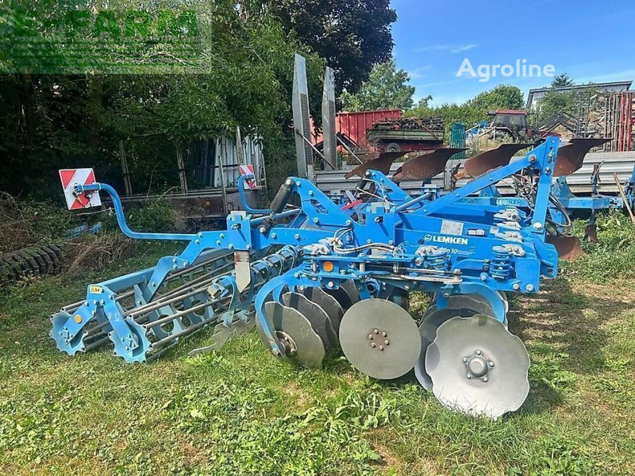 2021 Lemken Rubin 10 300 U Tillage - Disc Harrow for sale — view 5