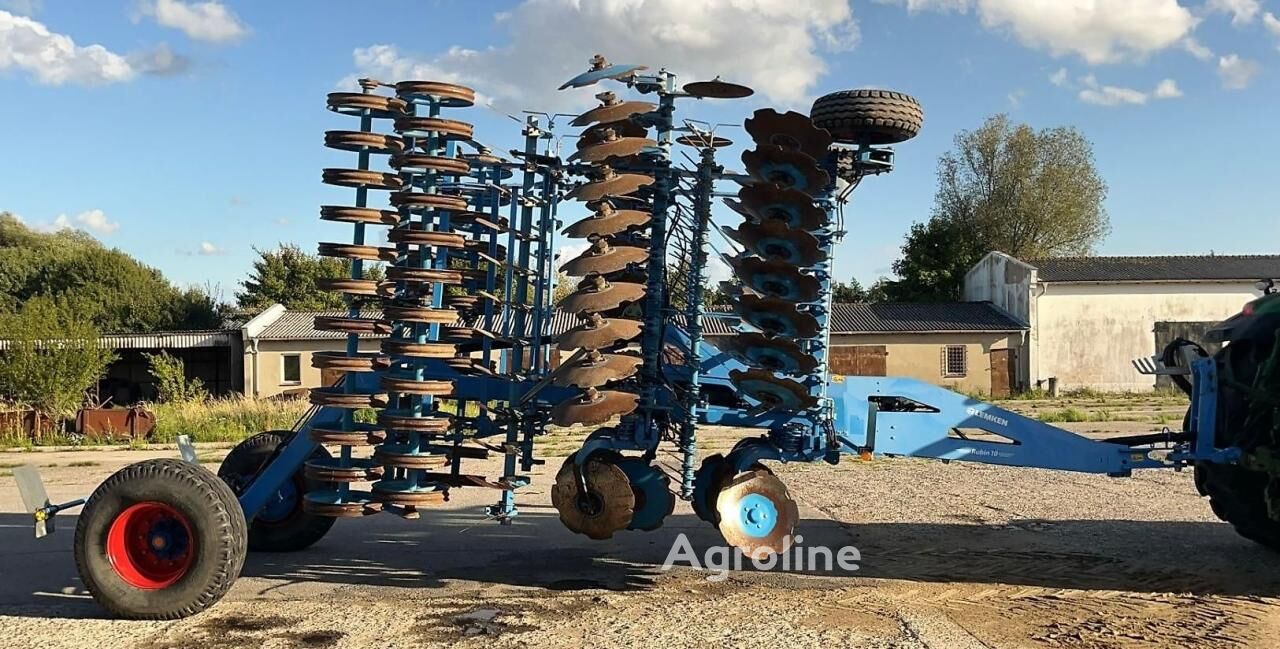 2021 Lemken Rubin 10 600 K Tillage - Disc Harrow for sale