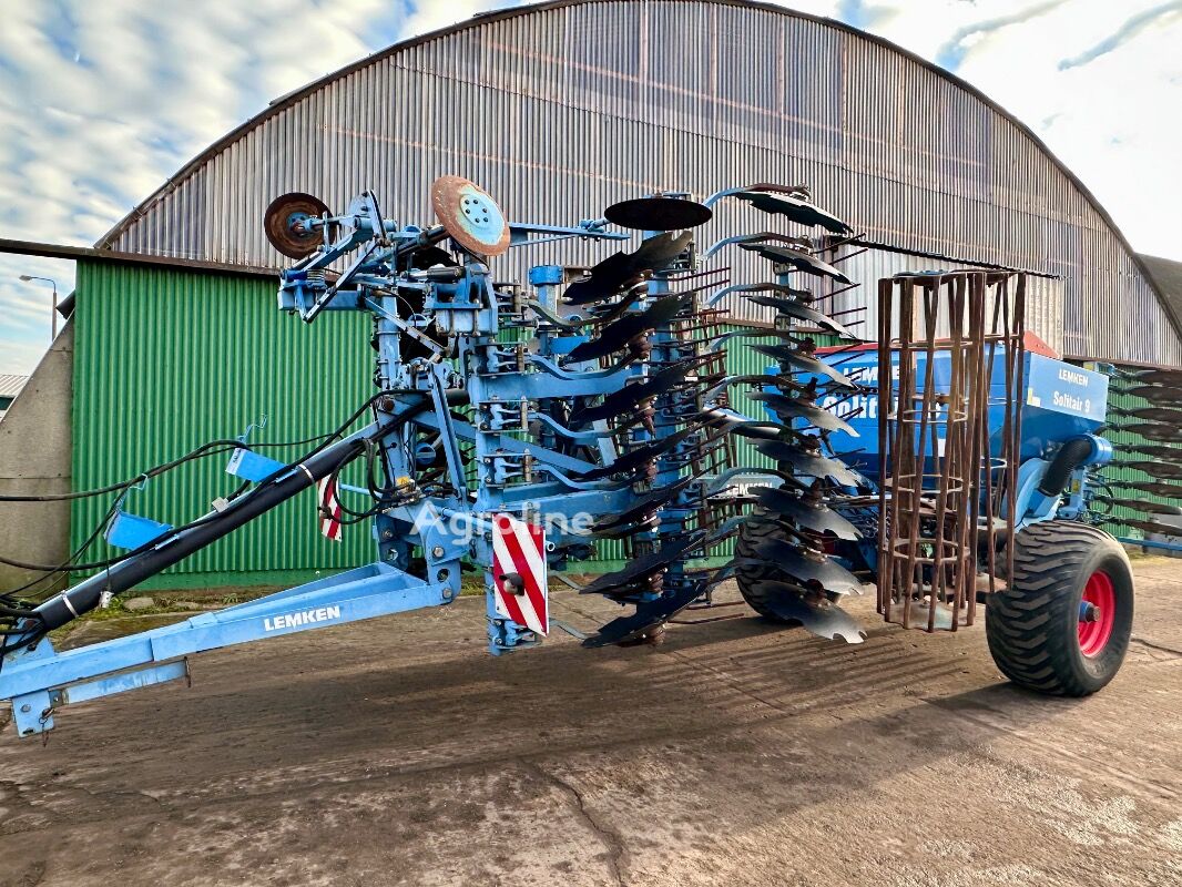 2010 Lemken Solitair 9 400 Tillage - Disc Harrow for sale