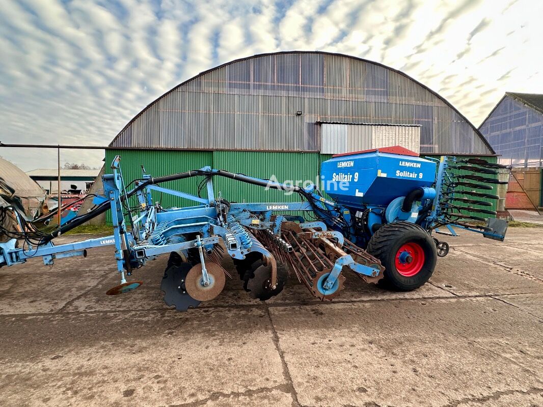 2010 Lemken Solitair 9 400 Tillage - Disc Harrow for sale — view 4