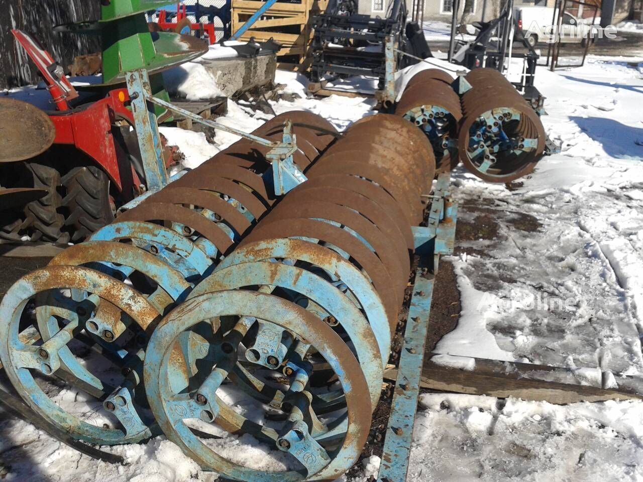 2005 Lemken Variopakc . Tillage - Roller for sale
