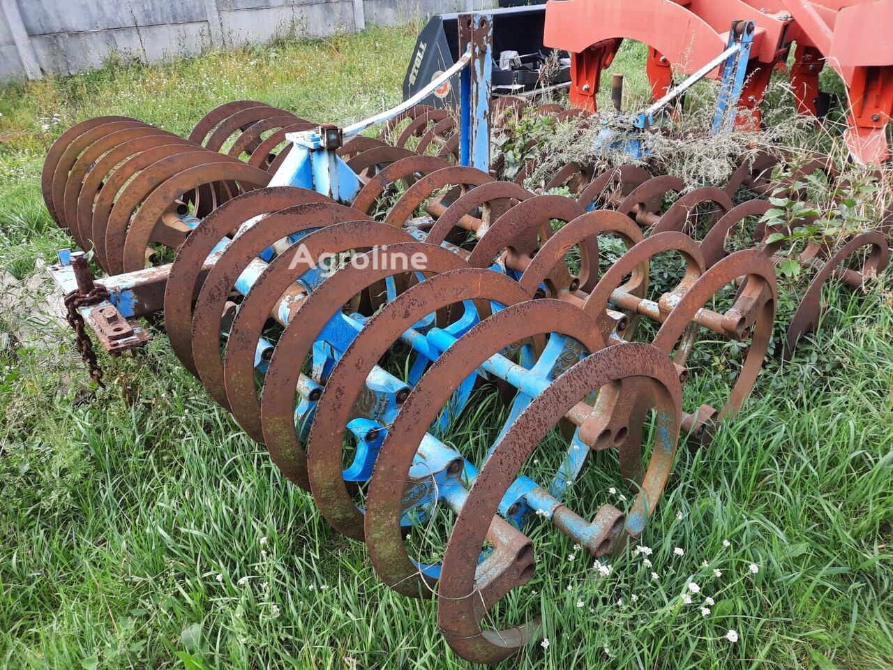 2005 Lemken Variopakc Tillage - Roller for sale