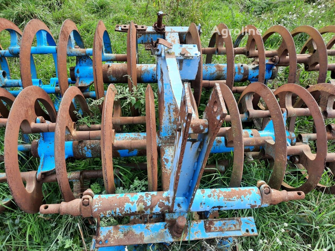 2005 Lemken Variopakc Tillage - Roller for sale — view 2